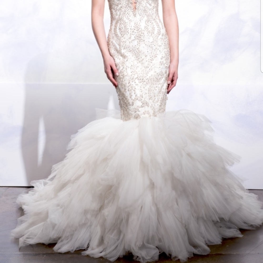 Stephen Yearick Wedding Dress - Picture 2 of 5